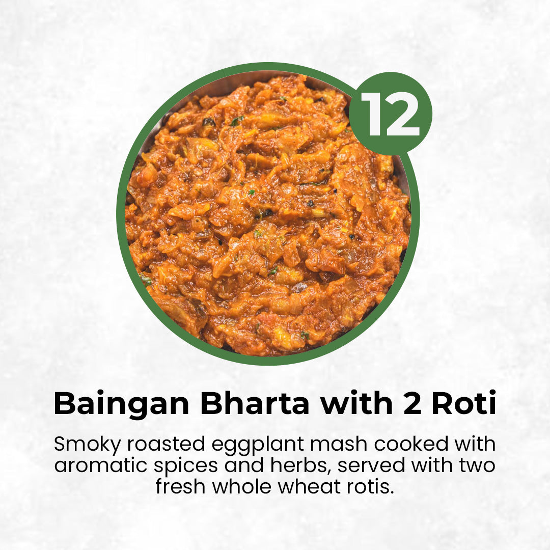 VEG MEALS - 5 (+1 FREE) PLAN