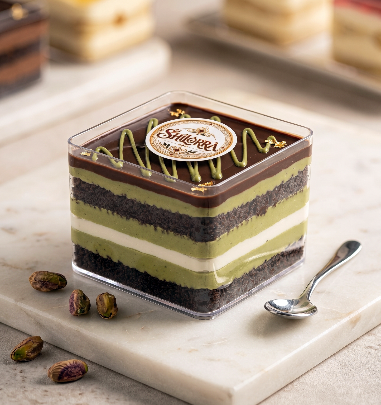 Kunafa Cake