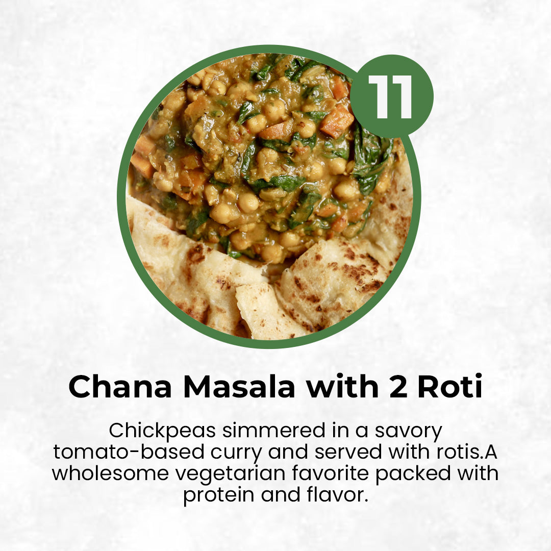 MIX & MATCH 5 (+ 1 FREE) INDIAN MEAL PLAN