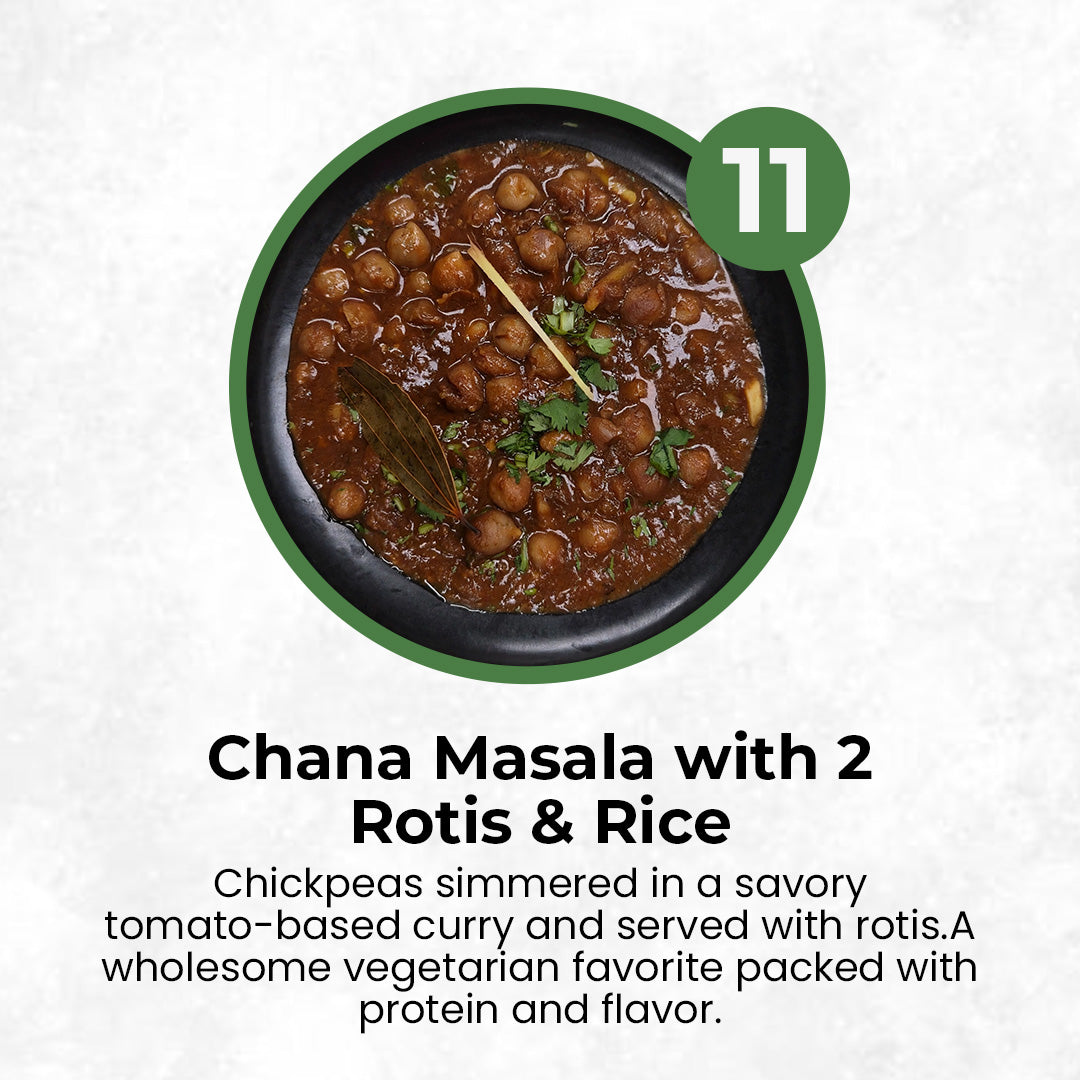 Mix & Match - 6 Meal Plan