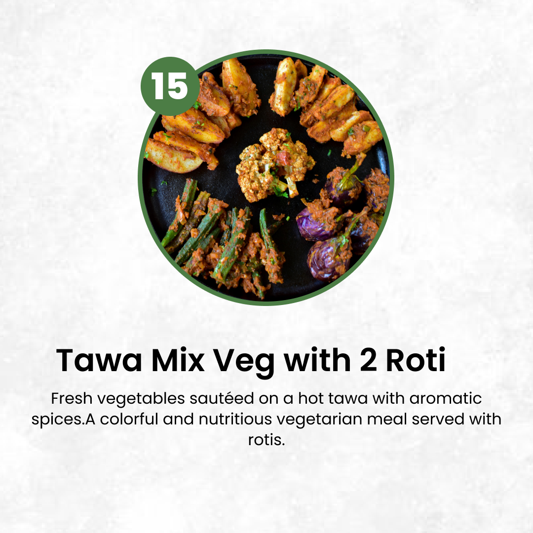 Mix & Match - 5 Meal Plan