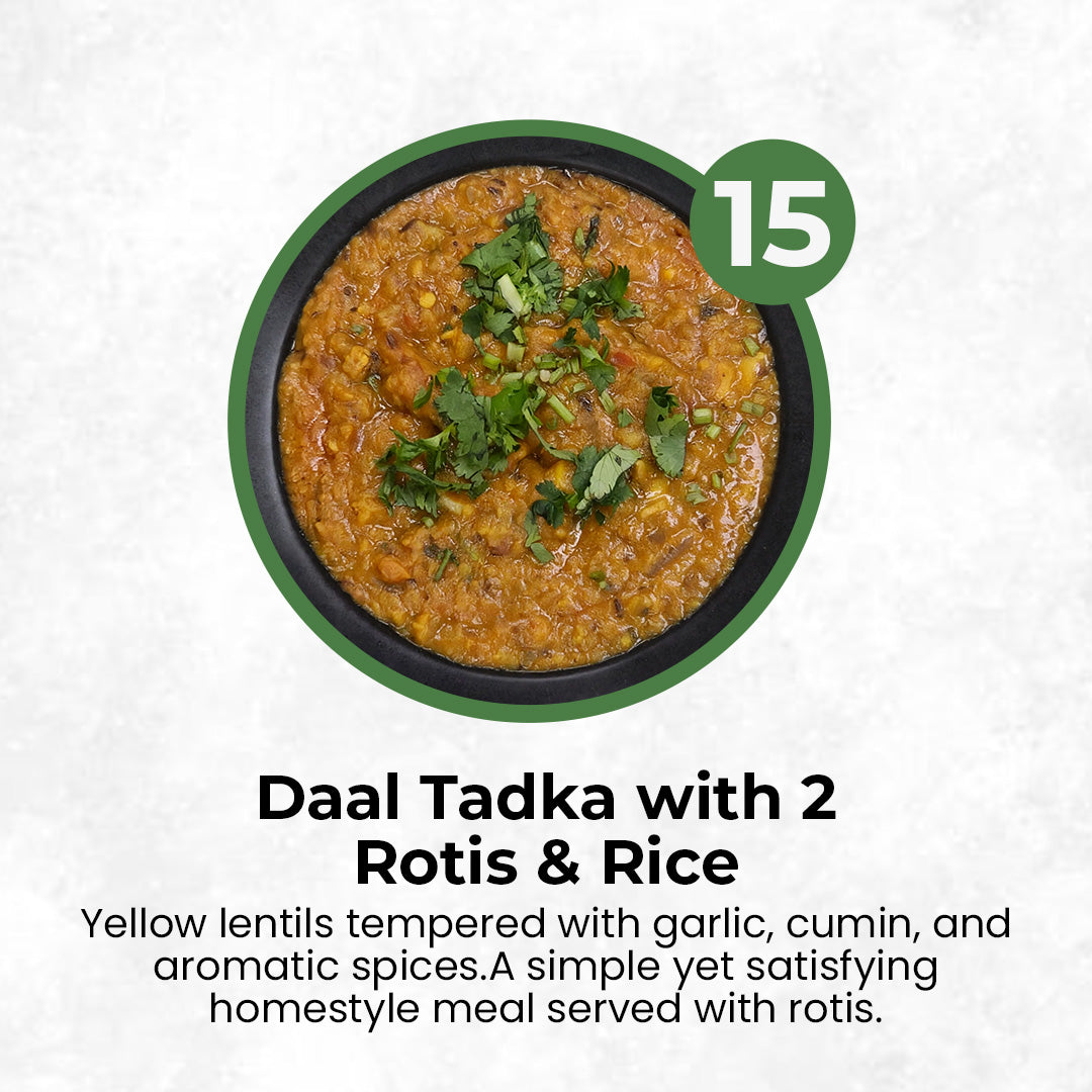Mix & Match - 3 Meal Trial Plan