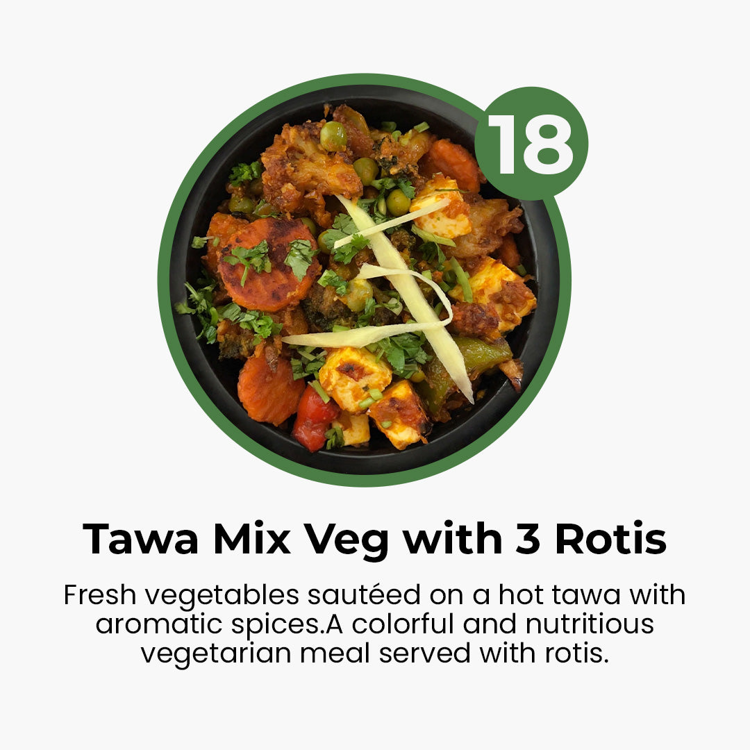 Mix & Match - 3 Meal Trial Plan