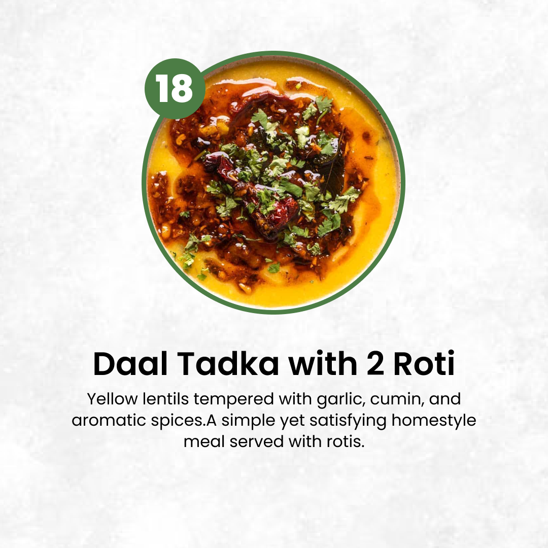 Mix & Match - 15 Meal Plan