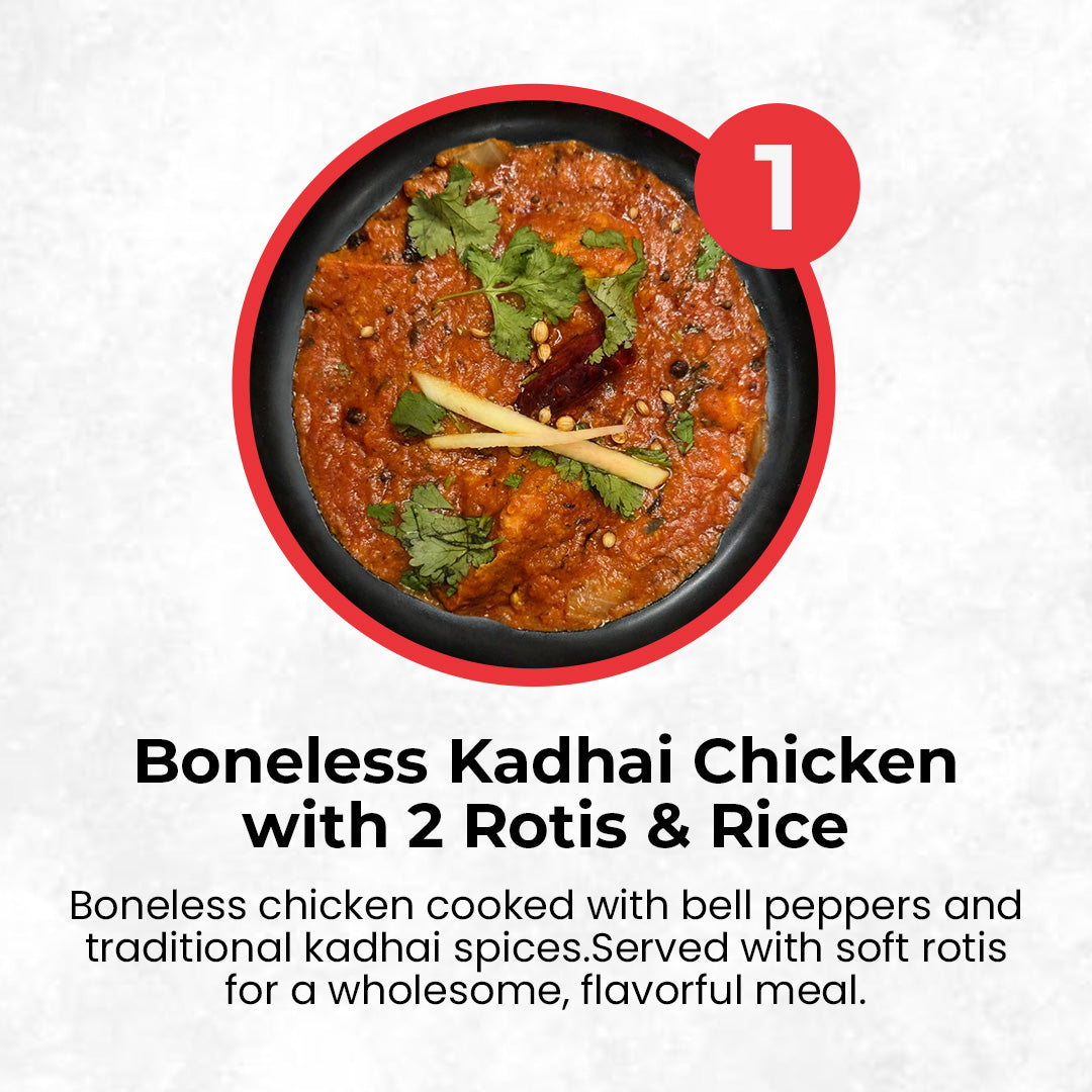 Mix & Match - 3 Meal Trial Plan