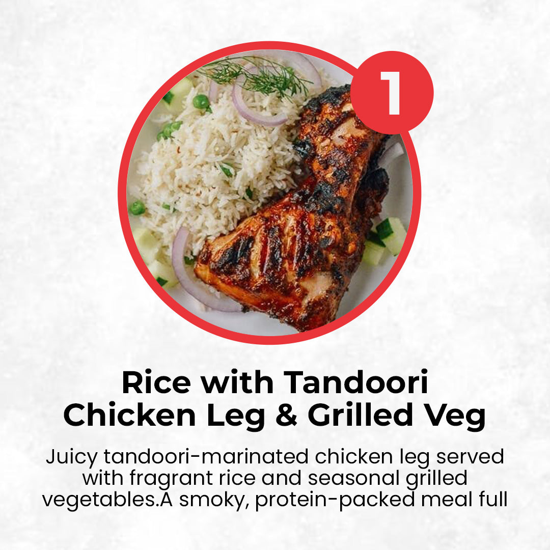 Mix & Match - 10 Meal Plan