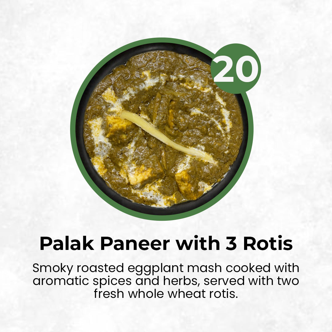 Mix & Match - 15 Meal Plan