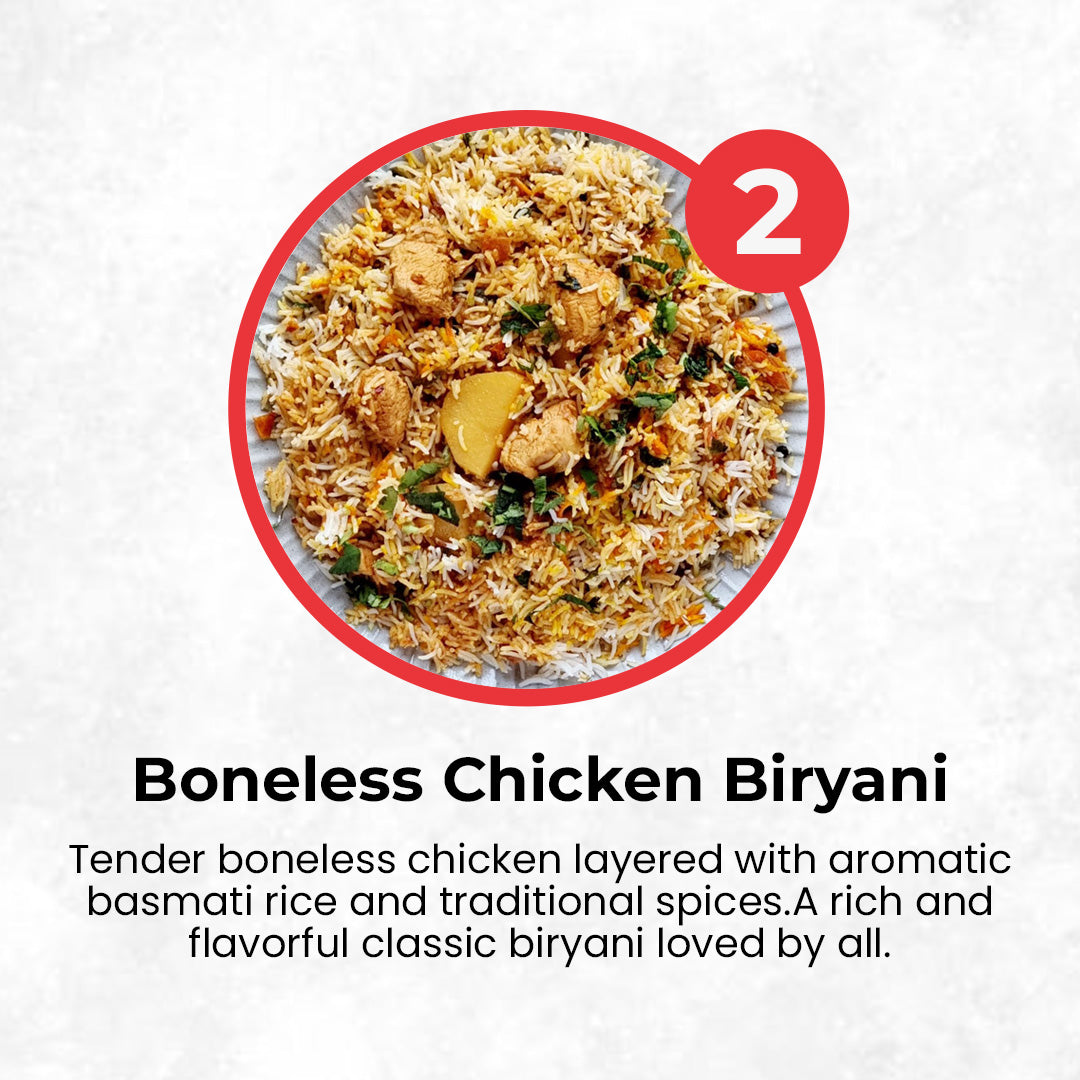 MIX & MATCH 5 (+ 1 FREE) INDIAN MEAL PLAN