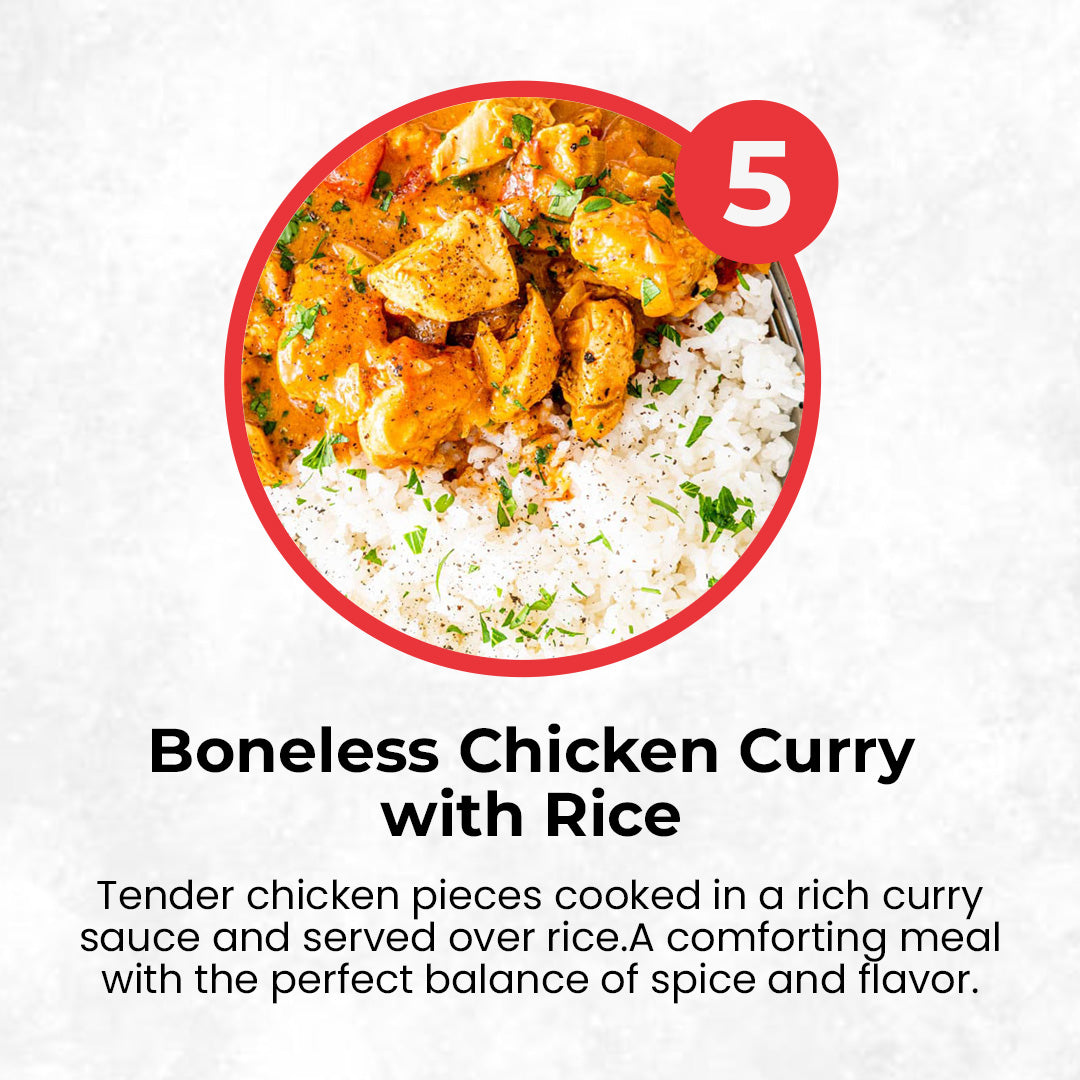 Mix & Match - 5 Meal Plan