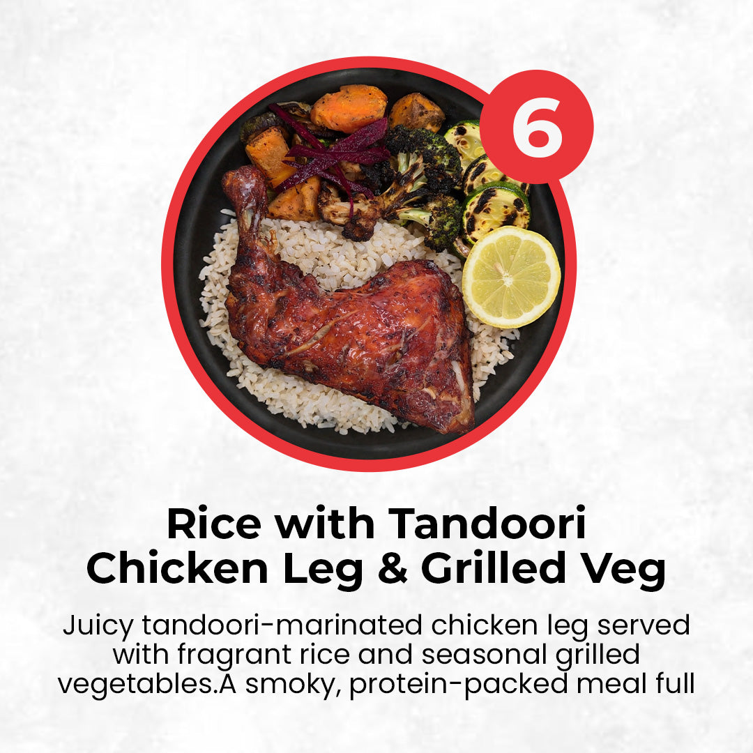 Mix & Match - 3 Meal Trial Plan