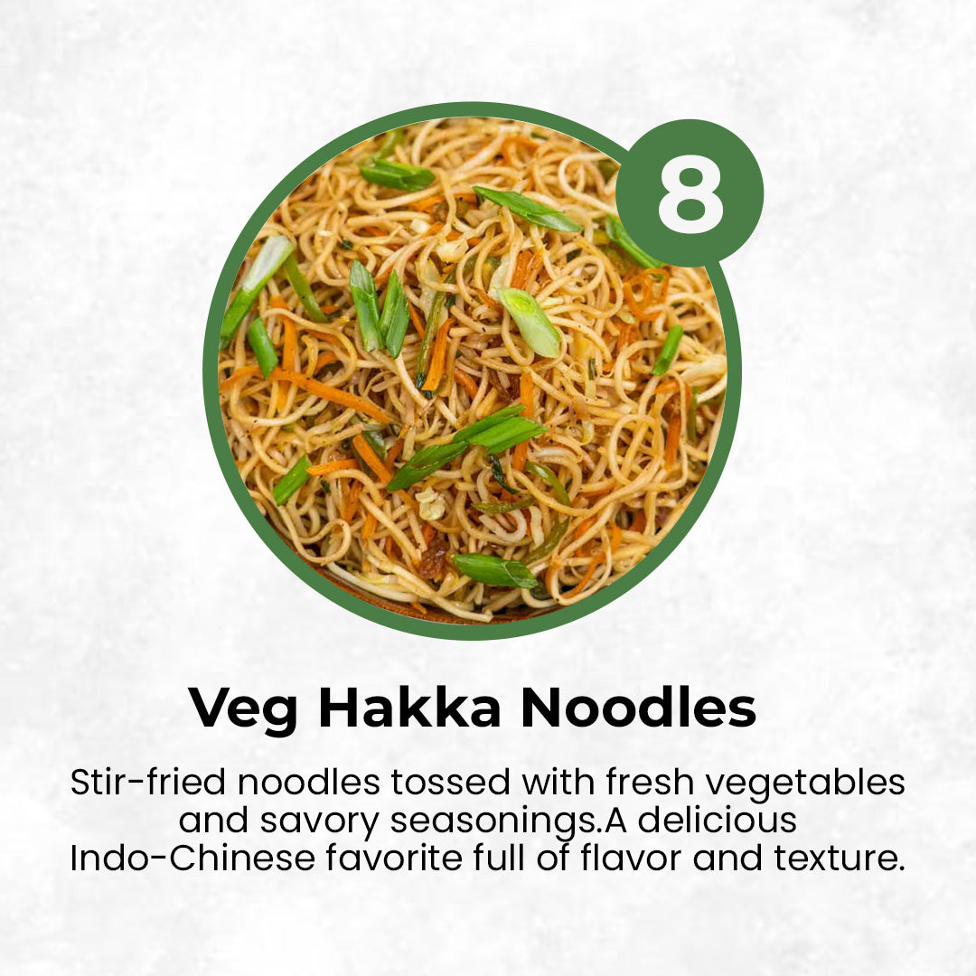 VEG MENU - 15 MEALS PLAN