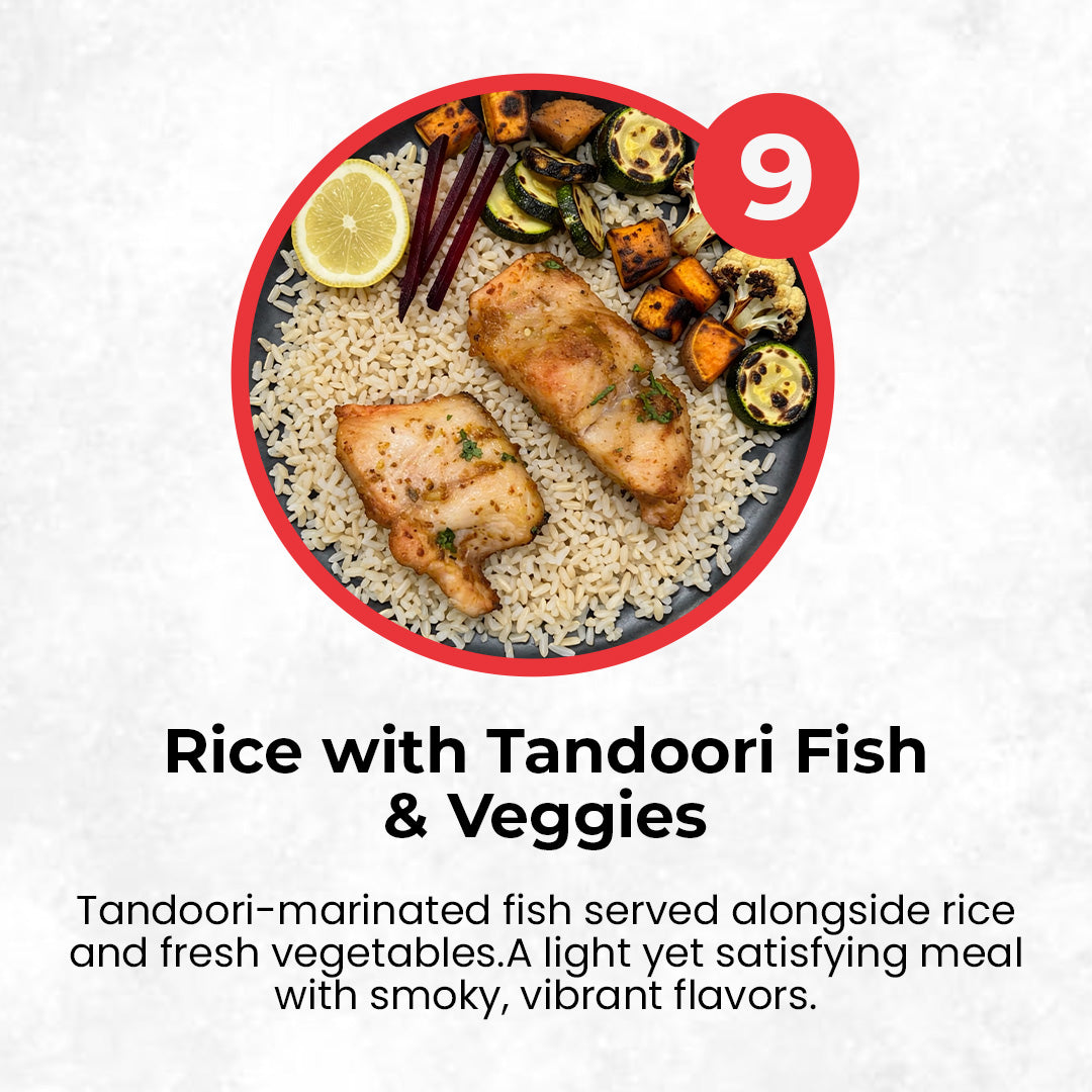 Mix & Match - 3 Meal Trial Plan