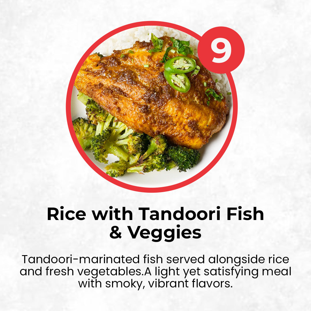 Mix & Match - 5 Meal Plan