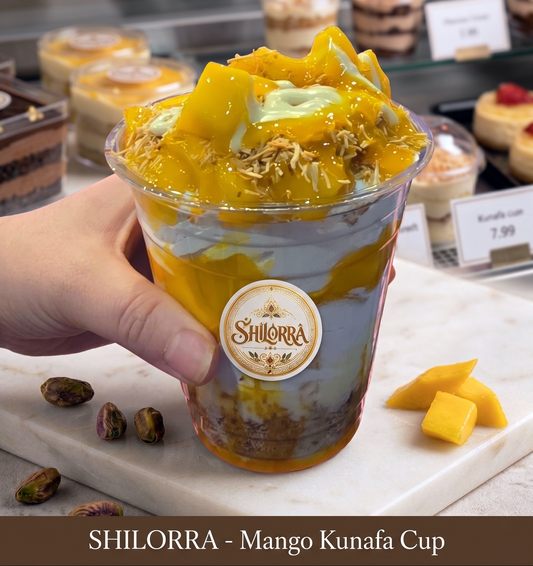 Mango Kunafa Cup