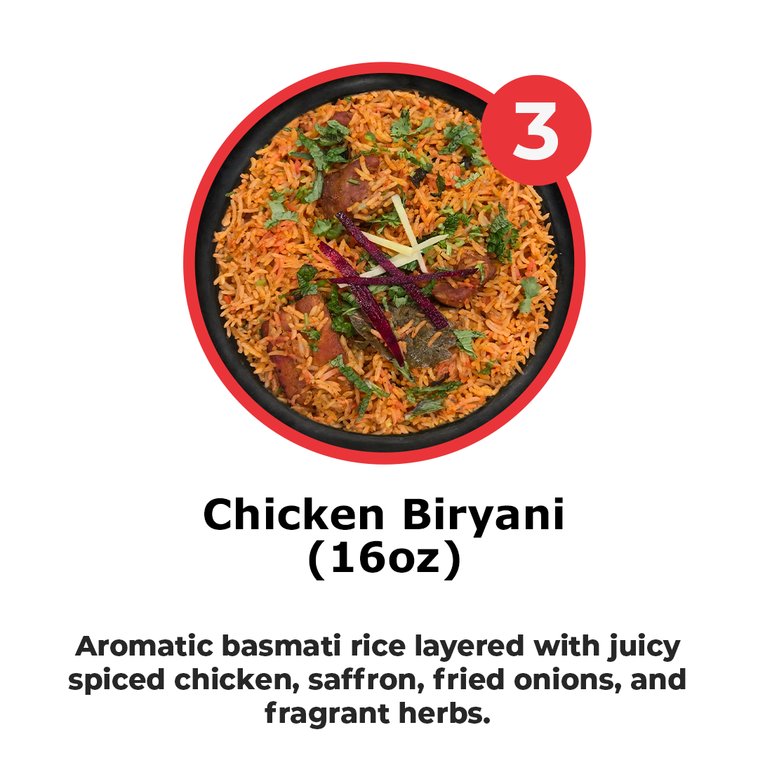 EXCUSIVE 5 + (2 FREE GULAB JAMUN) Meal Plan -Senior Mix & Match Menu