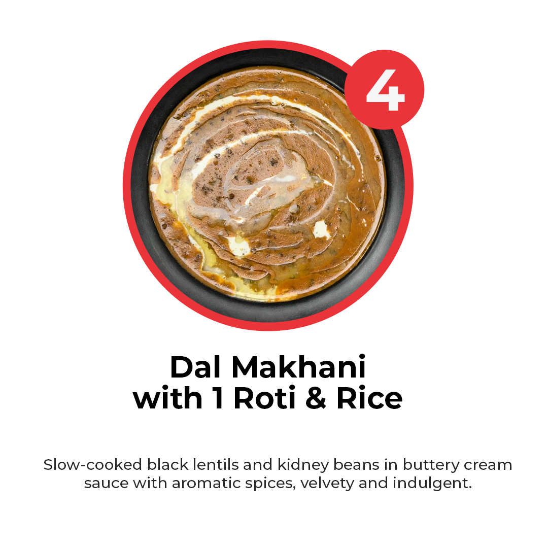 Senior Menu – Mix & Match - 5 Meal Package