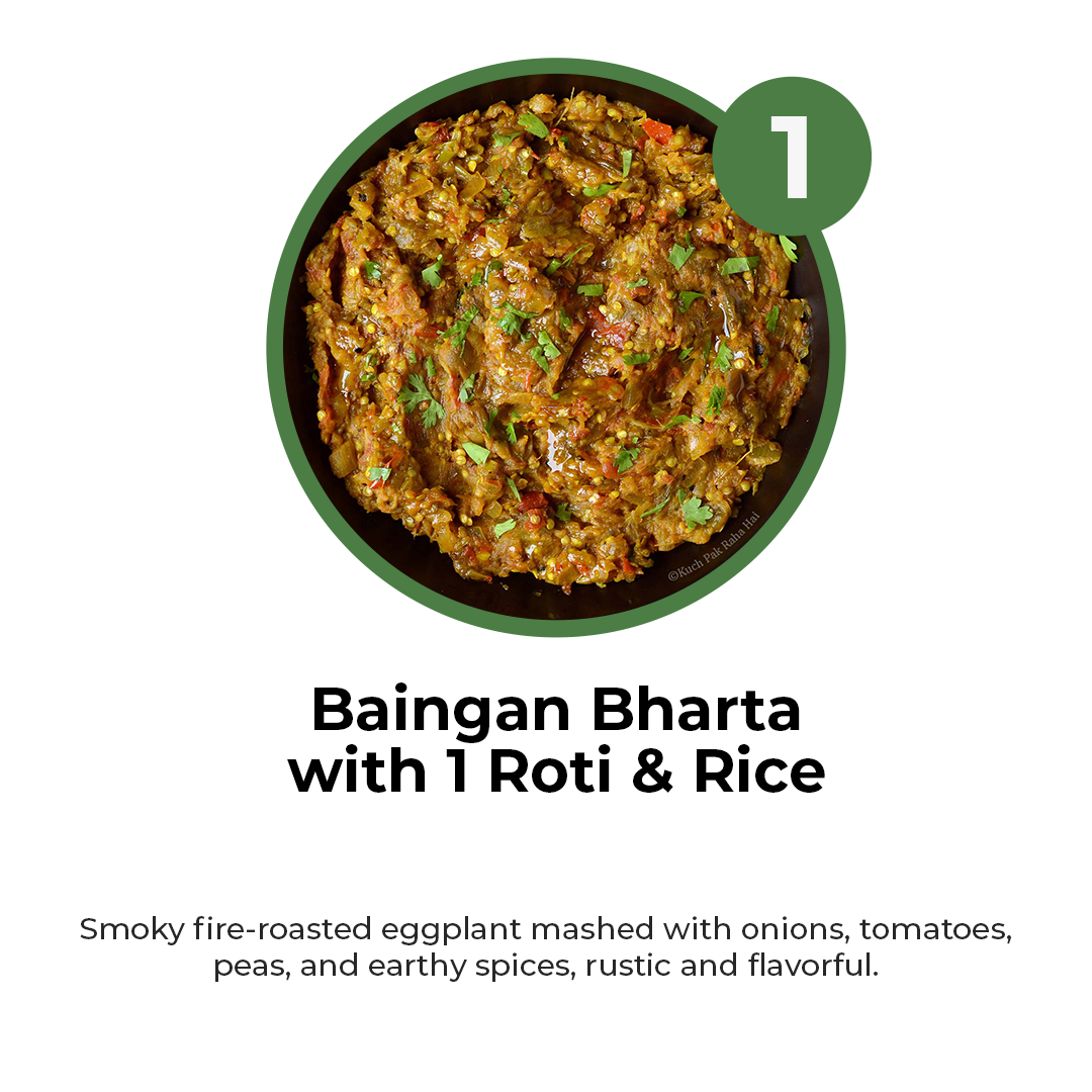 Senior Menu – Vegetarian (5 Meals)