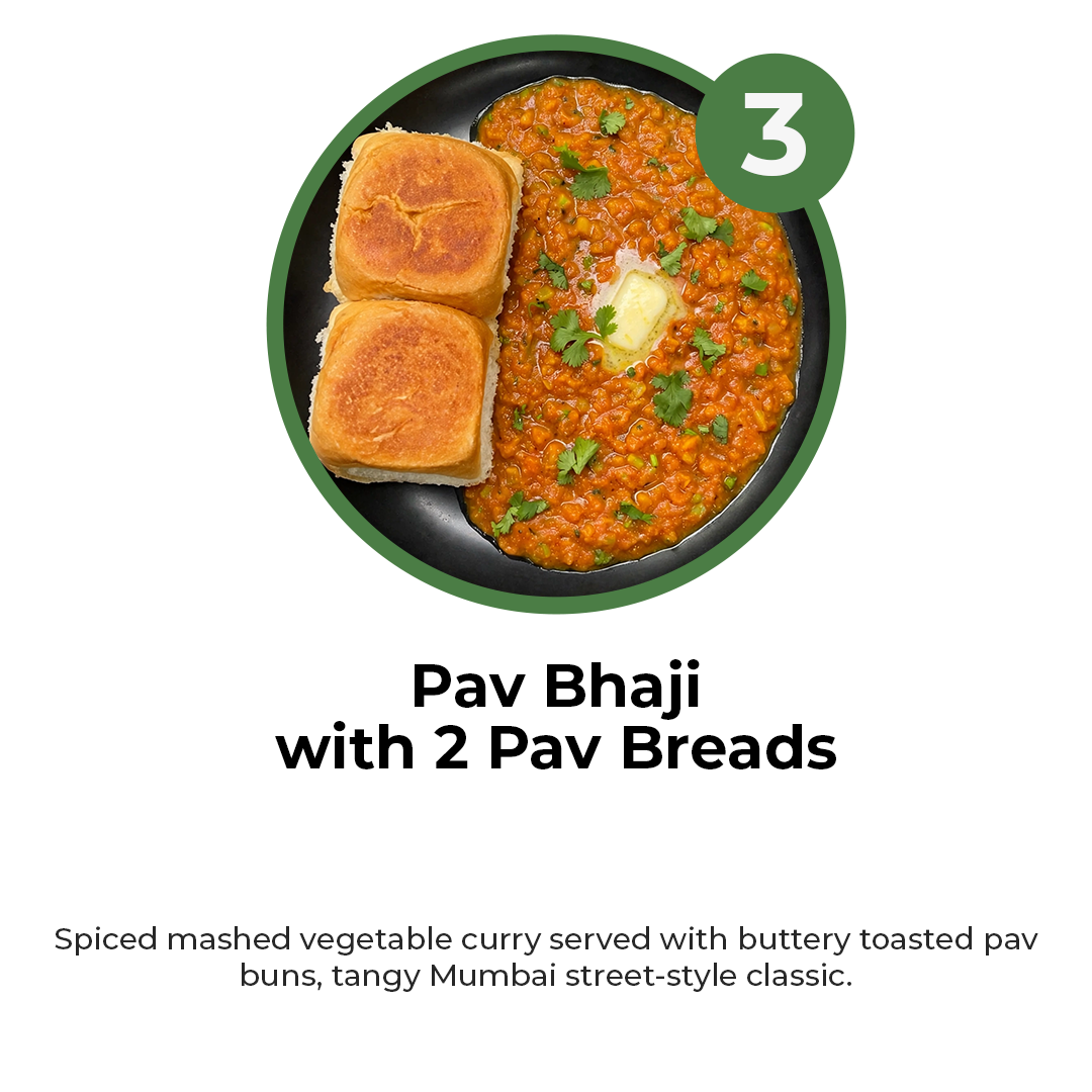 Senior Menu – Vegetarian (5 Meals)